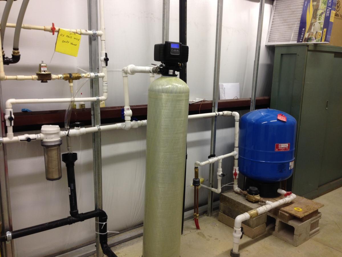 ferrous iron water filter